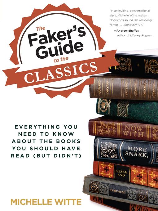 Title details for Faker's Guide to the Classics by Michelle Witte - Wait list